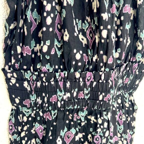 EUC ISABEL MARANT ETOILE Timea Jumpsuit Romper size 34 floral - Picture 7 of 12